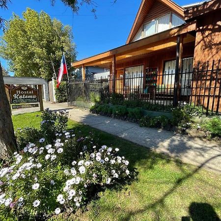 Hostal Katemu Villarrica Eksteriør billede