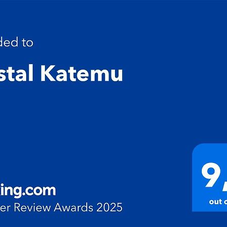 Hostal Katemu Villarrica Eksteriør billede
