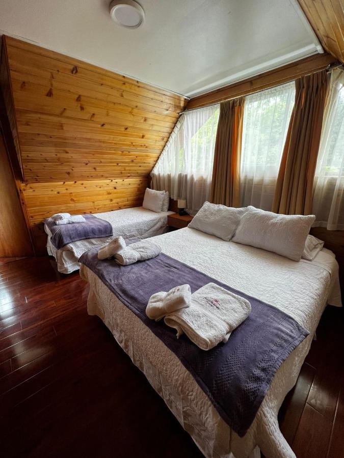 Hostal Katemu Villarrica Eksteriør billede