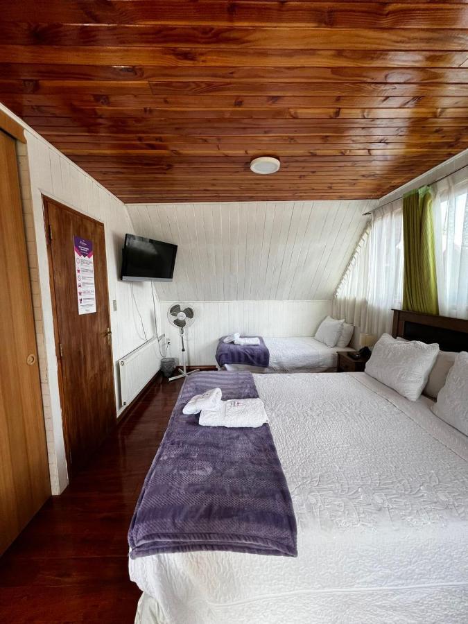 Hostal Katemu Villarrica Eksteriør billede