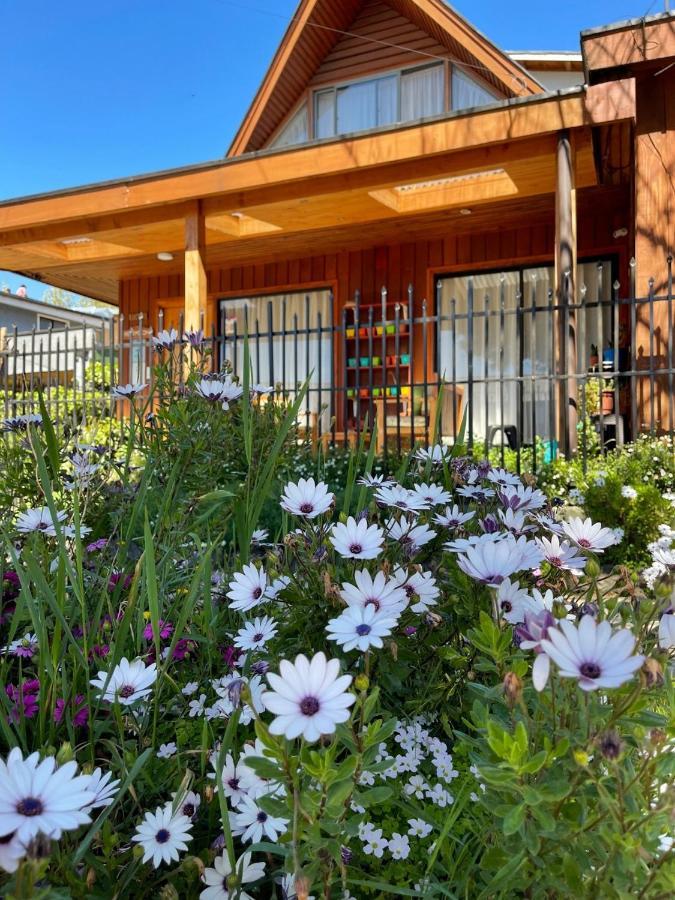 Hostal Katemu Villarrica Eksteriør billede