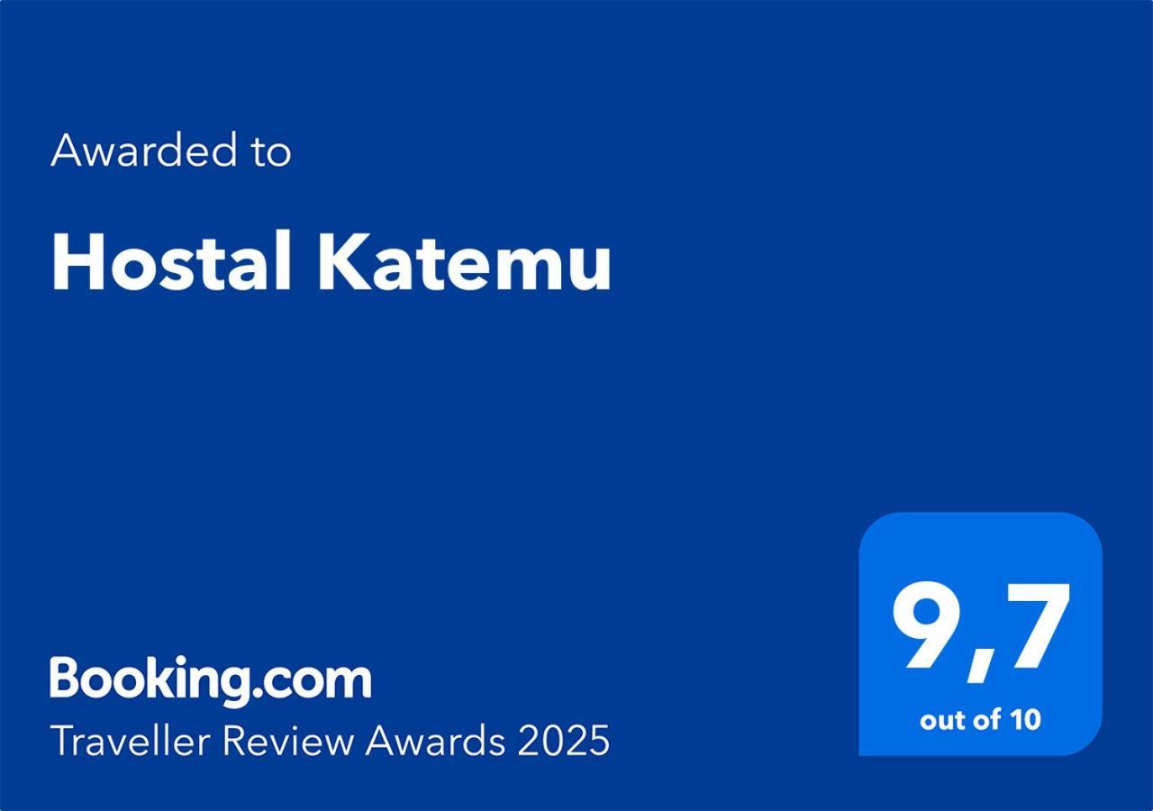 Hostal Katemu Villarrica Eksteriør billede