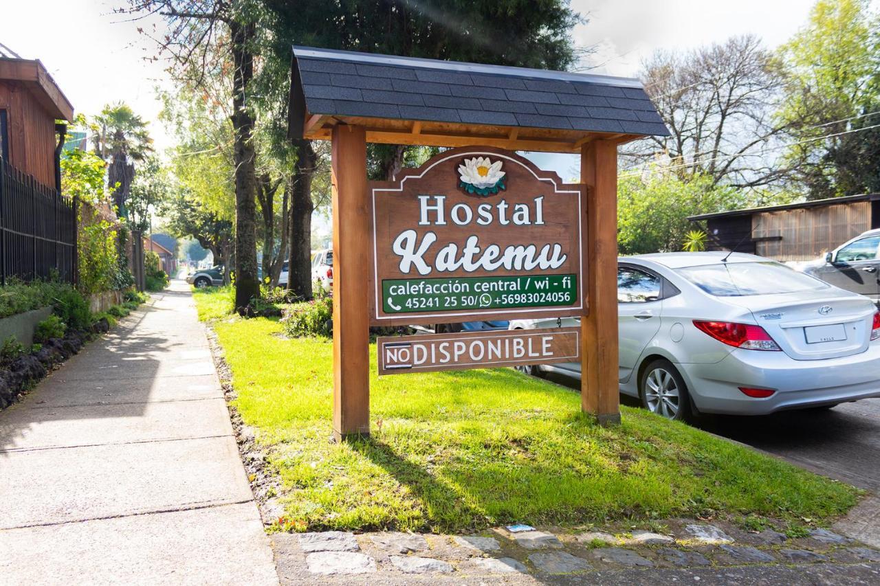 Hostal Katemu Villarrica Eksteriør billede